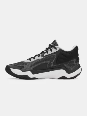 Cizme UNDER ARMOUR SPAWN 7 MID 6000753-001 NEGRU