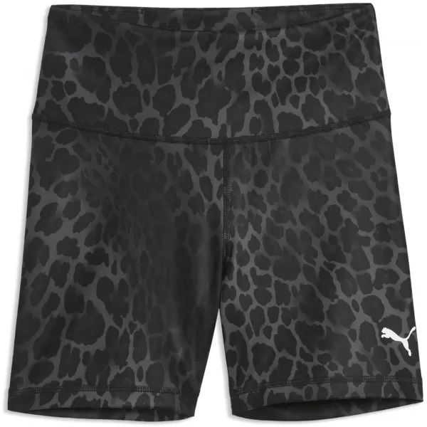  Pantaloni scurți de damă PUMA W TAD ESSENTIAL SPOTTED HAZE SHORT TIGHT 52851301 PUMA NEGRU 
