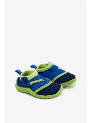 Pantofi de apă pentru copii BOTO PRO-26-48-100B VERDE
