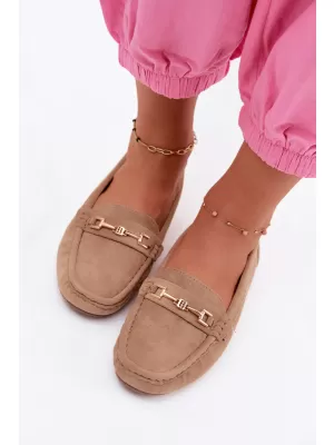 Mocasini de dama BOTO FT247 KAKI