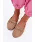 Mocasini de dama BOTO FT247 KAKI