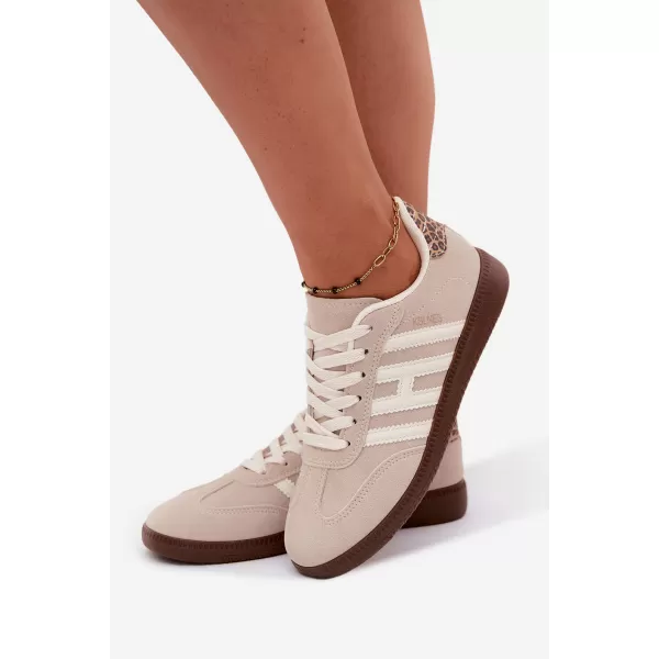  Adidași de damă BOTO SJ2707-5 BEJ 
