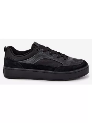 Adidași pentru bărbați BIG STAR SHOES UU174118 NEGRU