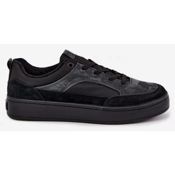  Adidași pentru bărbați BIG STAR SHOES UU174118 NEGRU 