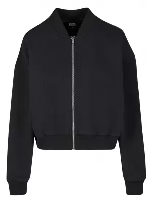 Geaca de dama URBAN CLASSICS TB7781 NEGRU