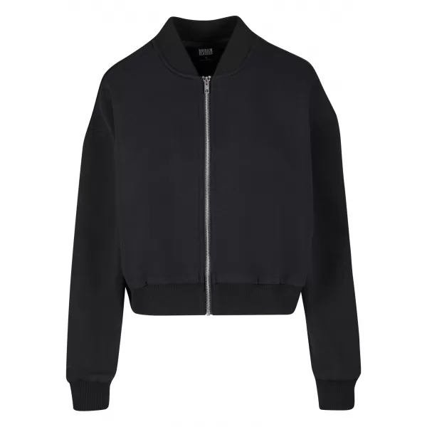  Geaca de dama URBAN CLASSICS TB7781 NEGRU 