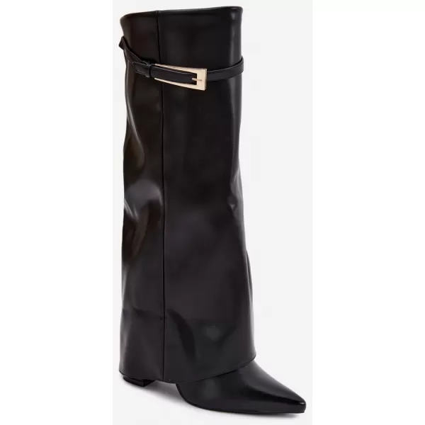  Cizme de dama BOTO 7692A NEGRU 