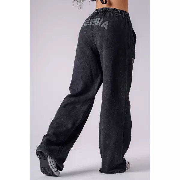  Pantaloni de dama NEBBIA OLYMPIA 940 NEGRU 