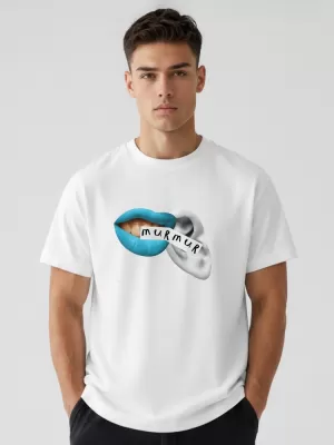 Tricou pentru bărbați DSTREET NX1036R-WH-O ALB