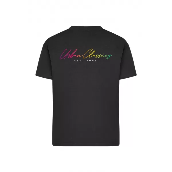  Tricou pentru femei URBAN CLASSICS TB8754 NEGRU 