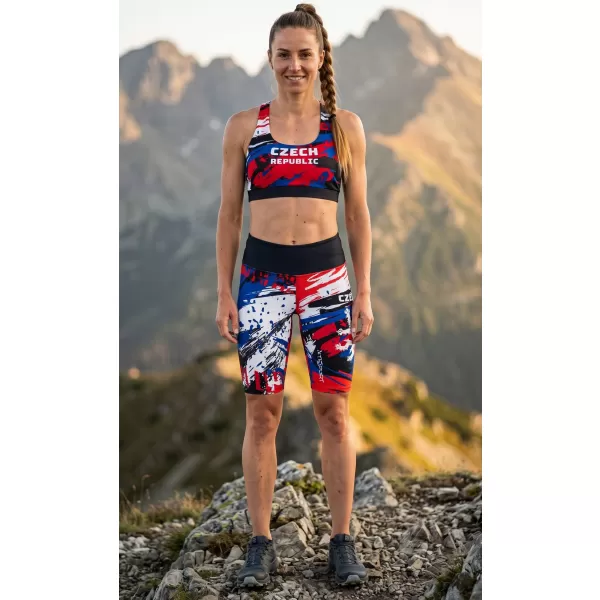  Jambiere funcționale premium pentru femei deasupra genunchiului (marimi noi) ALTISPORT VOJ/ALW036LEG06 CEH 