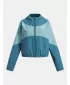 Geaca de fetita UNDER ARMOUR UA RIVAL WOVEN HD JACKET 6004181-466 ALBASTRU