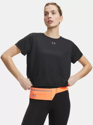 Tricou pentru femei UNDER ARMOUR VELOCITI SHORTSLEEVE 6009540-001 NEGRU