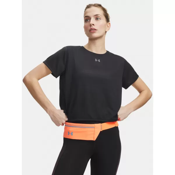  Tricou pentru femei UNDER ARMOUR VELOCITI SHORTSLEEVE 6009540-001 NEGRU 