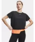 Tricou pentru femei UNDER ARMOUR VELOCITI SHORTSLEEVE 6009540-001 NEGRU