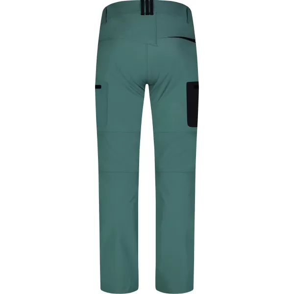  Pantaloni de exterior pentru bărbați NORDBLANC SCRAMBLE NBSPM8359 VERDE 