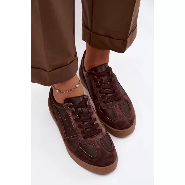  Adidași de damă VINCEZA 7933 CIOCOLATĂ 