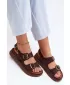Sandale de dama VINCEZA 79620 CIOCOLATĂ