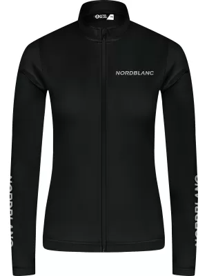 Tricou de ciclism pentru femei NORDBLANC VELOFLOW NBSLF8105 NEGRU