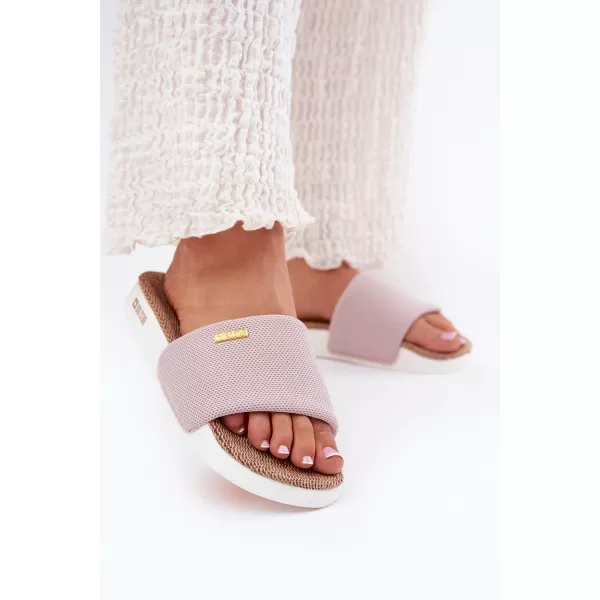  Papuci de damă BIG STAR SHOES RR274A105 ROZ 