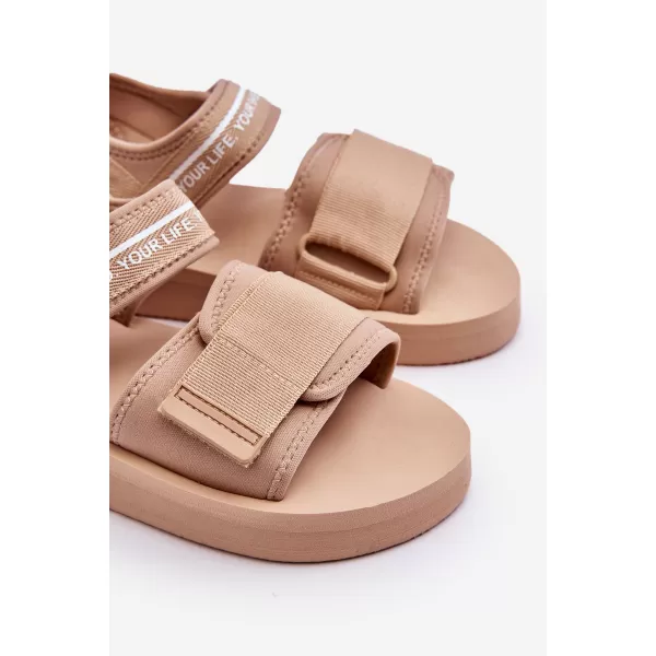  Sandale de dama BIG STAR SHOES LL274787 BEJ 