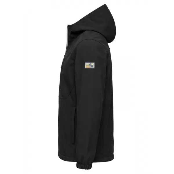  Jachetă softshell pentru bărbați OMBRE C581 NEGRU 