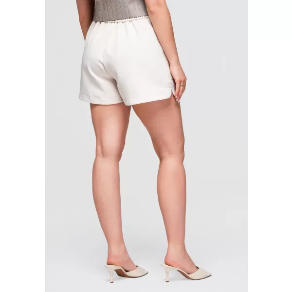  Pantaloni scurți de damă OMBRE OW-ST-E0009 BEJ 