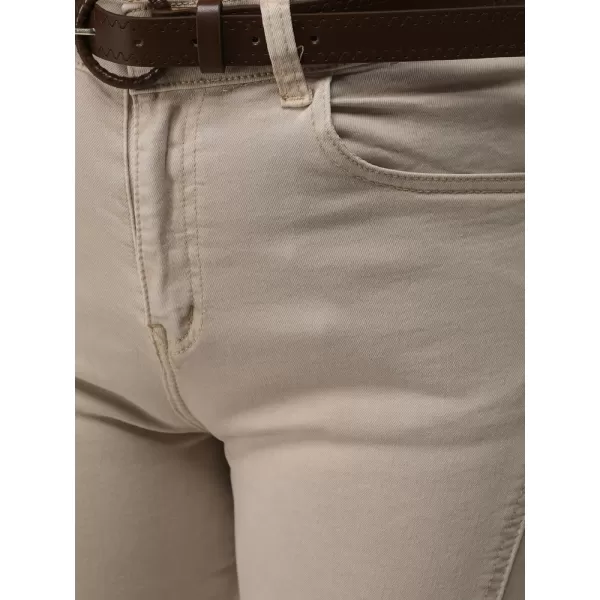  Pantaloni de dama DSTREET UY3059 ECRU 