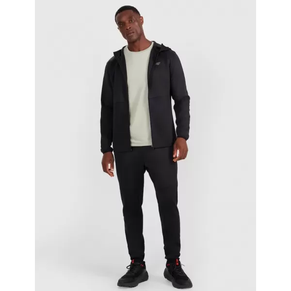  Pantaloni pentru bărbați 4F WMM00TFTRM1068 NEGRU ADÂNC 