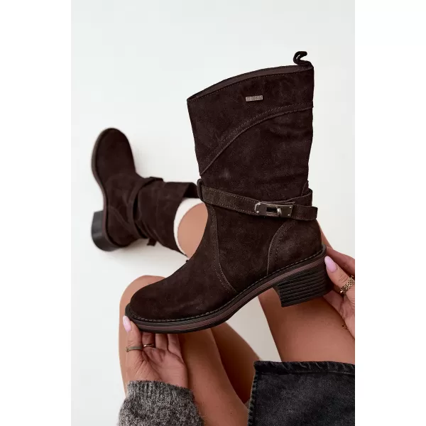  Pantofi de dama BIG STAR SHOES UU274609 MARO/BEJ 