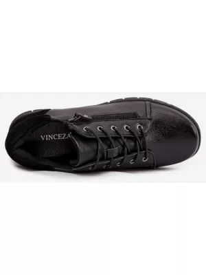 Botine de dama VINCEZA 39964 NEGRU