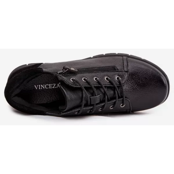  Botine de dama VINCEZA 39964 NEGRU 
