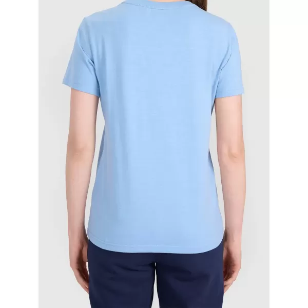  Tricou de damă 4F WMM00TTSHF3308 DENIM 