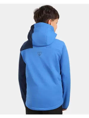 Jachetă softshell pentru copii KILPI ONTAVIO-JB 1J0107KI ALBASTRU ÎNCHIS