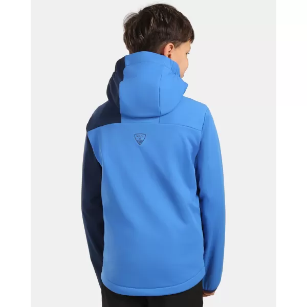  Jachetă softshell pentru copii KILPI ONTAVIO-JB 1J0107KI ALBASTRU ÎNCHIS 