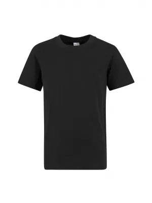 Tricou pentru copii URBAN CLASSICS UCK8879A-03102 NEGRU/ALB