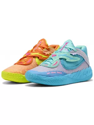 Pantofi de baschet PUMA MB.05 RICK & MORTY 312130-01 RICKIE ORANGE