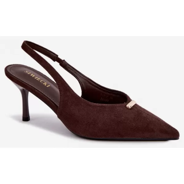 Pompe de dama BOTO T681P BROWN 