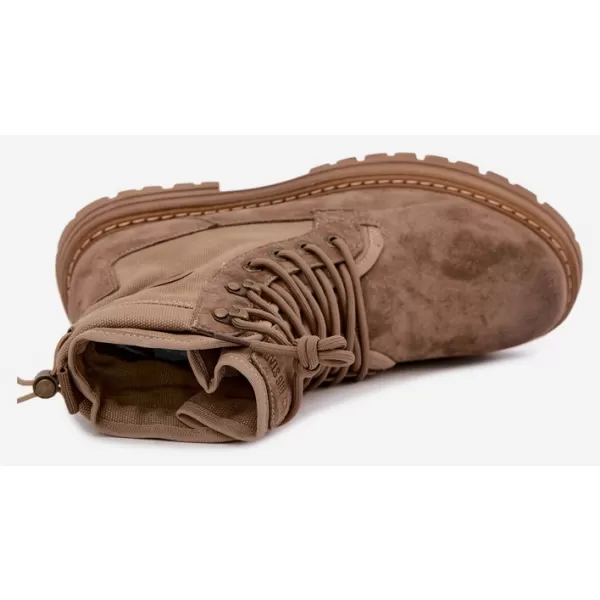  Botine pentru bărbați BIG STAR SHOES UU174253 BEJ 