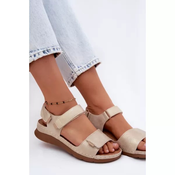  Sandale de dama EVENTO 26SD98-191 AUR 
