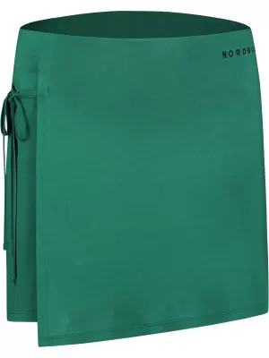 Fustă scurtă pentru femei NORDBLANC CELESTE NBSSL8250 VERDE