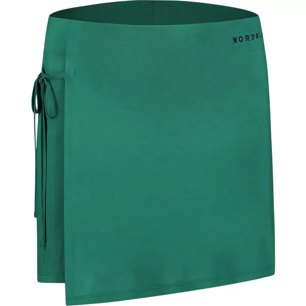  Fustă scurtă pentru femei NORDBLANC CELESTE NBSSL8250 VERDE 
