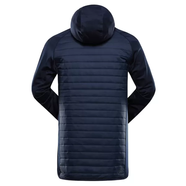  Hanorac pentru bărbați ALPINE PRO NORN OCEAN LUMINAT DE LUNĂ 