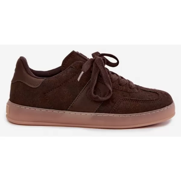  Pantofi de dama BIG STAR SHOES UU274397 CIOCOLATĂ 