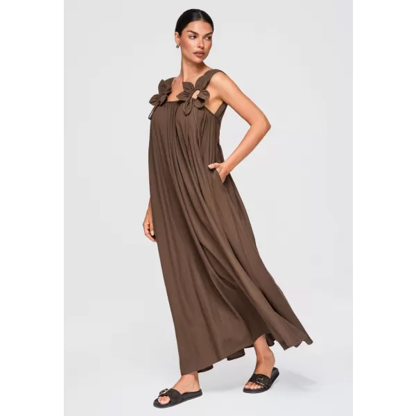  Rochie OMBRE OW-DLR-E0014 MARO 