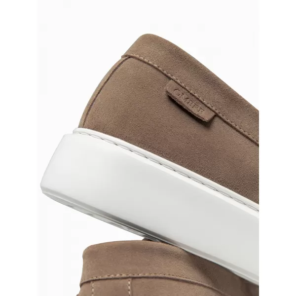  Botine pentru bărbați OMBRE OM-FOCS-0246 BEJ ÎNCHIS 