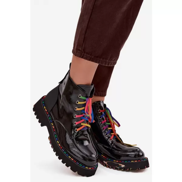  Botine de dama ARTIKER 57C0064 NEGRU 