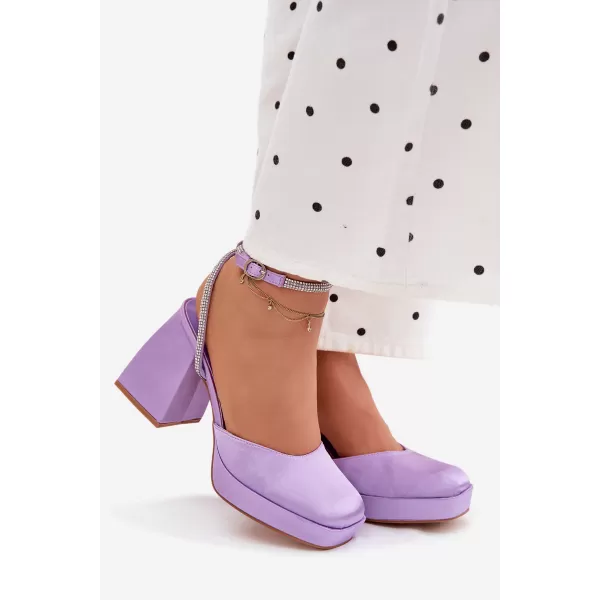  Sandale de dama BOTO H-8 VIOLET 