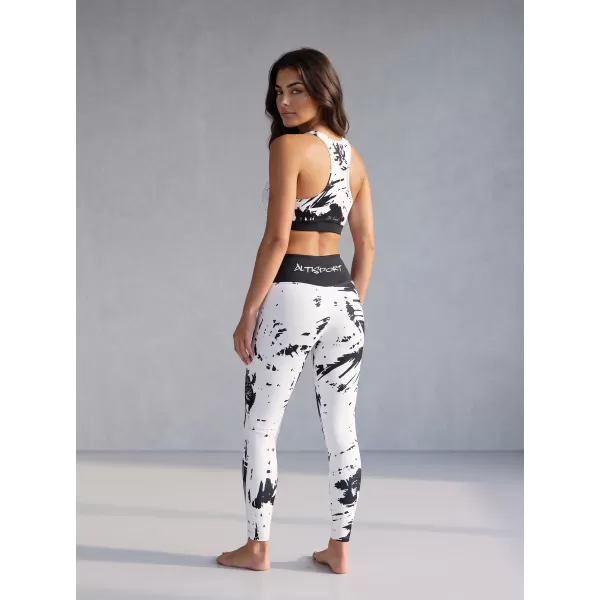  Jambiere funcționale lungi premium pentru femei (dimensiuni noi) ALTISPORT VOJ/ALW036LEG05 ABSTRACTIZARE 