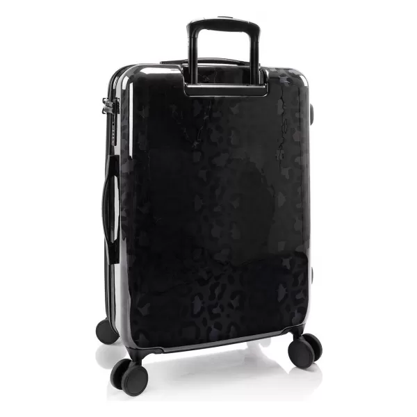  Valiză HEYS Elite M LEOPARD NEGRU 
